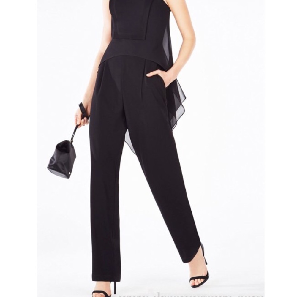 Black BCBG Jumpsuit
